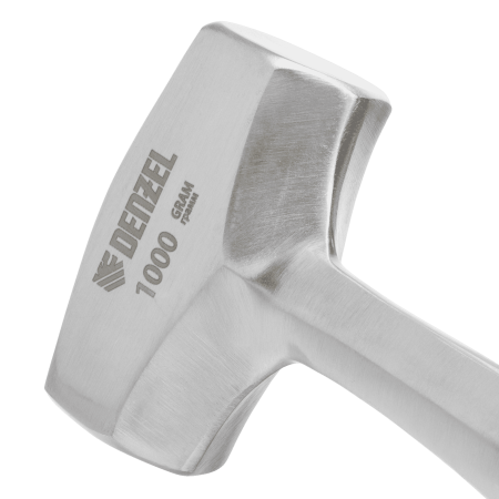 Кувалда DENZEL 1 кг, цельнометаллическая, двухкомпонентная рукоятка