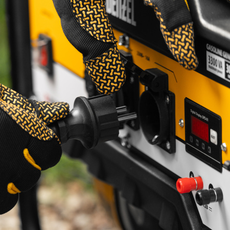 Удлинитель-шнур силовой Garden Series DENZEL, ПВС, 20м, 1 розетка 3 x 1,5 мм