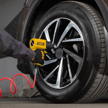 Пневмогайковерт ударный DENZEL IW1500SP, 1/2, 8800 об/мин, 1490 Нм