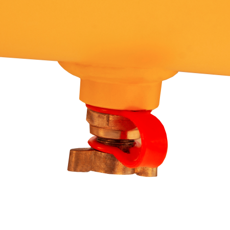 Компрессор безмасляный DENZEL DLS950/24, 950 Вт, 165 л/мин, ресивер 24 л, малошумный