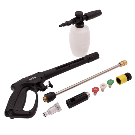 Мойка высокого давления DENZEL R-180i, 2400 Вт, 180 бар, 7.5 л/мин