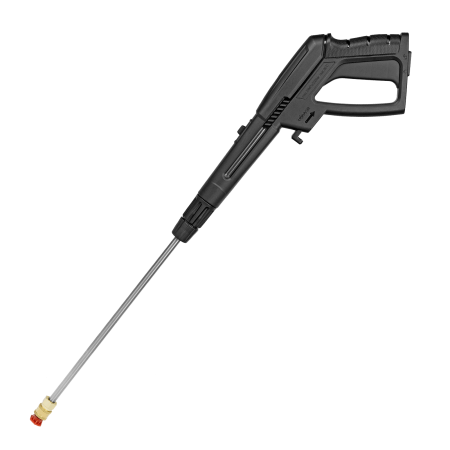 Моечная машина высокого давления DENZEL R-180iD, 2000 Вт, 180 бар, 420 л/ч, асинхронный двигатель, с барабаном