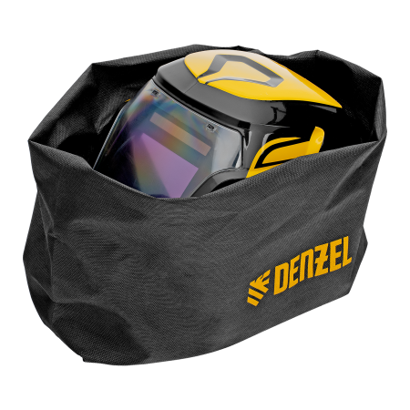 Щиток защитный лицевой DENZEL (маска сварщика) F9, см. окно 100x60, Real Color, DIN 4-8/9-13