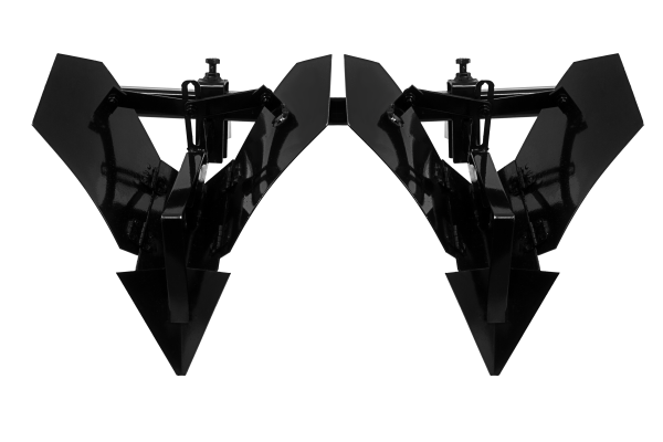 Окучник DENZEL 2-рядный, без сцепки