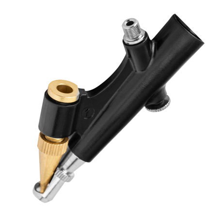 Аэрограф с нижним бачком DENZEL AB2, 0,8 мм, 22 мл, 11 л/мин