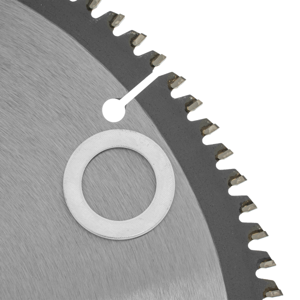 Пильный диск по алюминию DENZEL ф255 х 30 мм, 100 зубьев