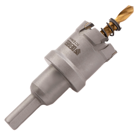 Коронка по металлу DENZEL 724008, 29 мм, твердосплавная