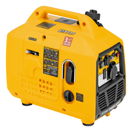 Генератор инверторный DENZEL GS-1100iS, 1,1 кВт, 230 В, закрытый корпус, ручной старт