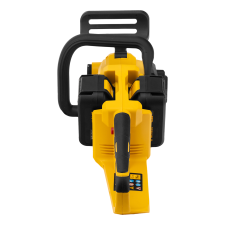 Аккумуляторная цепная пила DENZEL RCS400-36, Li-ion, 36 В, 4 Ач, шина 400 мм, бесщеточная