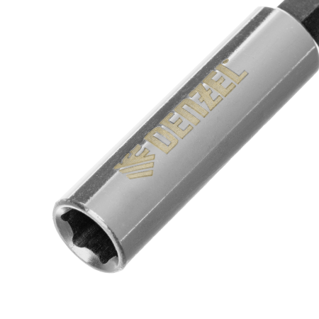 Набор бит с магнитным держателем DENZEL S2, 8 шт.