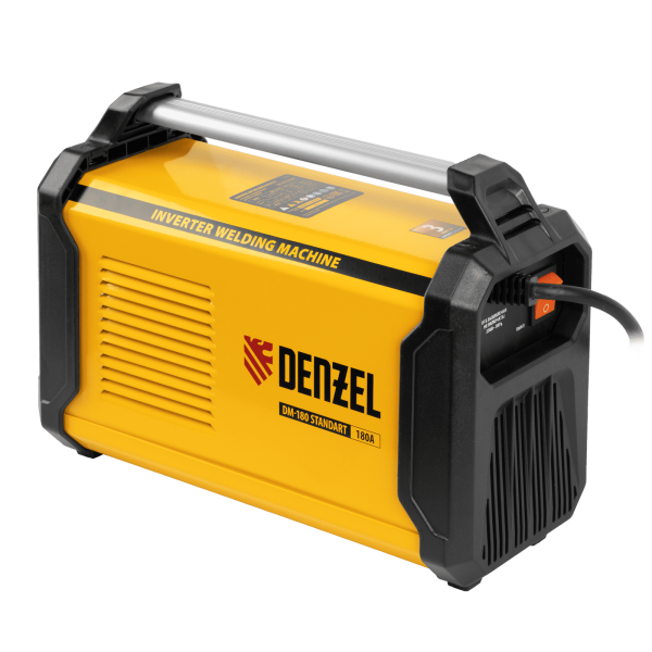 Аппарат инвертор. дуговой сварки DENZEL DM-180 Standart, 180 А, ПВ 60%