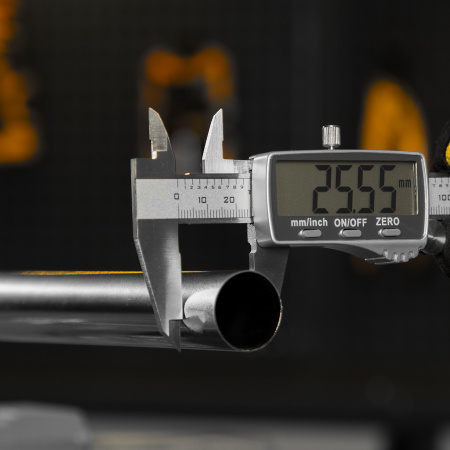 Штангенциркуль DENZEL 150 мм, электронный, большой дисплей, с глубиномером