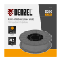 Порошковая проволока Denzel Е71TGS, диам. 1 мм, 4,5 кг, диам. катушки D200