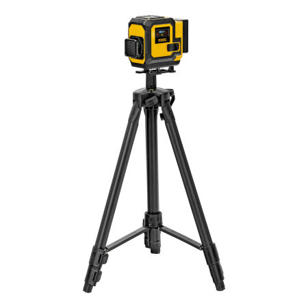 Лазерный уровень мультипризменный DENZEL DLV-360-3T, 30 м, зеленый луч, Li-Ion 2,4 Aч, штатив Лазерный уровень мультипризменный DENZEL DLV-360-3T, 30 м, зеленый луч, Li-Ion 2,4 Aч, штатив