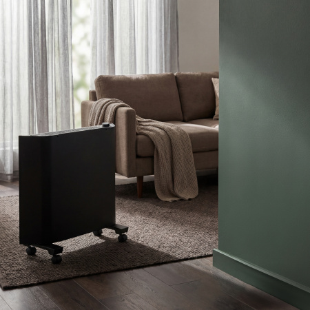 Конвектор электрический DENZEL XCE-1000 B, 230 В, 1000 Вт, X-образный нагреватель