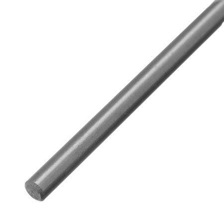 Сверло спиральное по металлу DENZEL 3 х 100 мм, Р6М5, Golden Tip, удлиненное, 2шт.