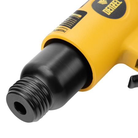 Пневматический молоток DENZEL НР4500 + набор насадок, 113 л/мин, 4500 уд/мин