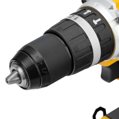 Дрель-шуруповерт аккумуляторная ударная бесщет DENZEL CIDB-18-02, Li-Ion, 18 В