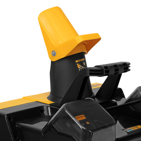 Снегоуборщик аккумуляторный DENZEL ESB-560Li, 560 мм, 40В, 2 АКБ 5 Ач, ЗУ, метал. шнек