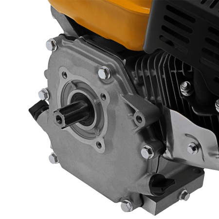 Двигатель бензиновый RX-17S, 7 л.с., 212 см3, горизонтальный вал шлиц 25 мм Denzel