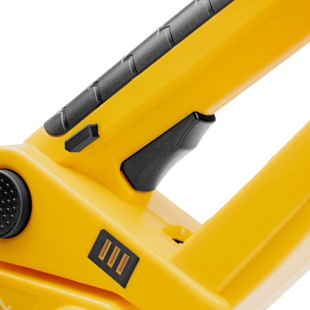 Ножницы-кусторез аккумуляторные DENZEL GS-7, Li-Ion, 7,2 В