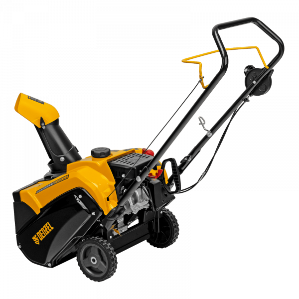 Снегоуборщик бензиновый DENZEL SB 460, 99cc, ручной старт Снегоуборщик бензиновый DENZEL SB 460, 99cc, ручной старт