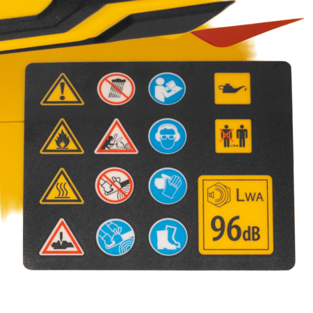 Аккумуляторная цепная пила DENZEL RCS400-36, Li-ion, 36 В, 4 Ач, шина 400 мм, бесщеточная