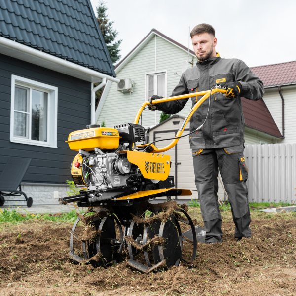 Грунтозацепы DENZEL 380/160 мм, посадка шест. 23 мм, комплект 2 шт