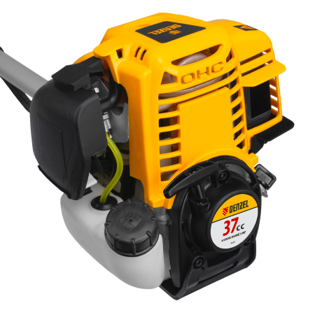 Триммер бензиновый DENZEL DTL-37-4T, 4-тактный, 37 см3, неразъемная штанга