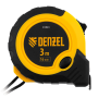 Рулетка DENZEL 3м х 16мм, двухкомп. корпус, кнопка-пауза