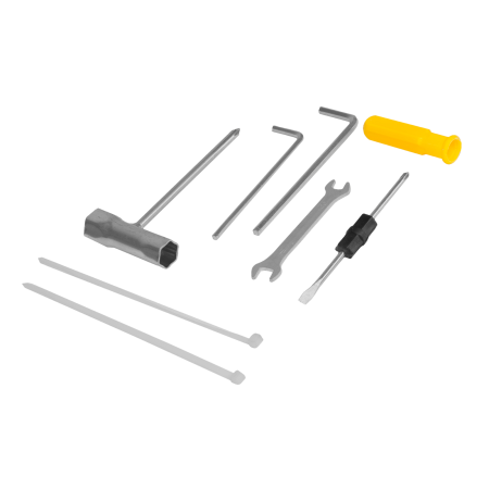 Триммер бензиновый DENZEL DTL-37-4T, 4-тактный, 37 см3, неразъемная штанга