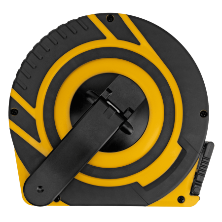 Рулетка геодезическая DENZEL 20 м х 15 мм, закрытый корпус, фиберглассовая лента