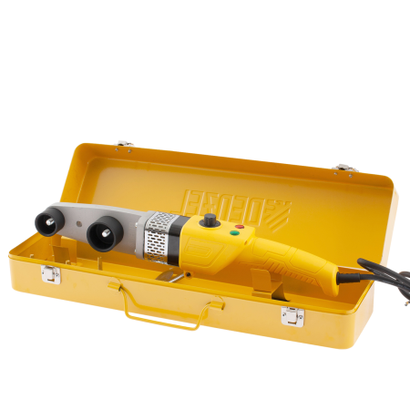 Аппарат для сварки пластиковых труб DENZEL X-PRO DWP-800, 800 Вт, 300 град, 20-32 мм