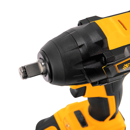 Гайковерт ударный аккумуляторный бесщет DENZEL CIW-IB-300, Li-ion, 18В, 300Нм