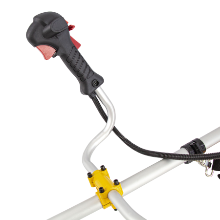 Триммер бензиновый DENZEL DGT 430S, 43 см3, 2.5 л.с, разъемная штанга