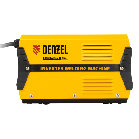 Аппарат инверторный дуговой сварки DENZEL DS-160 Compact, 160 А, ПВ 70%, 1.6-3.2 мм