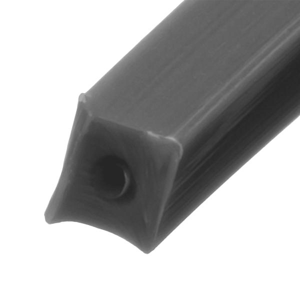 Леска для триммера DENZEL армированная алюминием квадратная, 2,7мм х 15м, блистер ALUFLEX