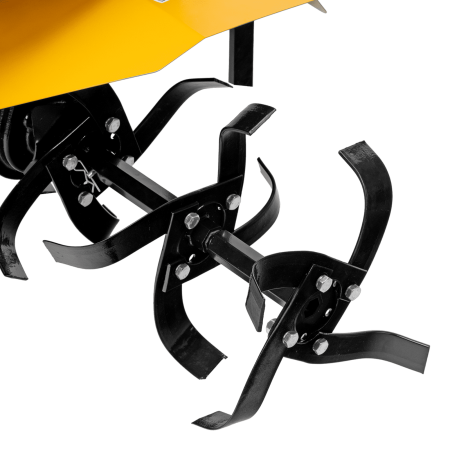 Мотоблок DENZEL DPT-270S, 7 л.с., ремен.сцеп, фрез 3х4, ШОМ, передачи 2В/1Н