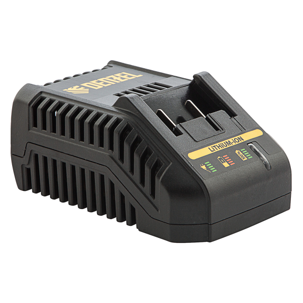 Зарядное устройство для аккумуляторов DENZEL IBC-12-1.8, Li-Ion, 12 В, 1.8 А