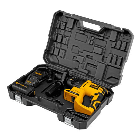 Перфоратор аккумуляторный DENZEL BLRH-IB-26 Li-Ion, 18 В