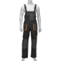 Полукомбинезон профессиональный рабочий DENZEL 65% полиэстер 35% хлопок, XL