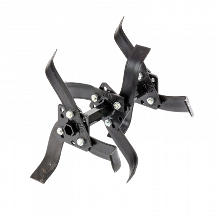 Мотоблок DENZEL DPT-170, 7 л.с, ременное сцепление, фрез 3 x 3, ШОМ, передачи 2В/1Н