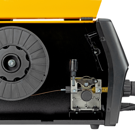 Аппарат инвертор DENZEL. полуавтомат. cварки IMIG-185SDR, 180 А, ПВ 60%, катушка 5 кг