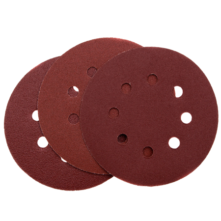 Машина шлифовальная эксцентриковая DENZEL OS-125, 450 Вт, 6000-12000 об/мин