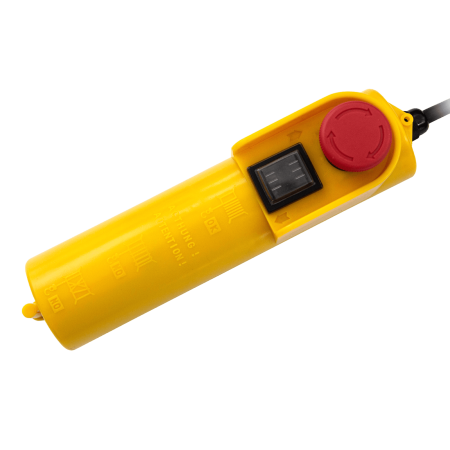 Тельфер электрический DENZEL TF-1200, 1.2 т, 1800 Вт, высота 12 м, 8 м/мин