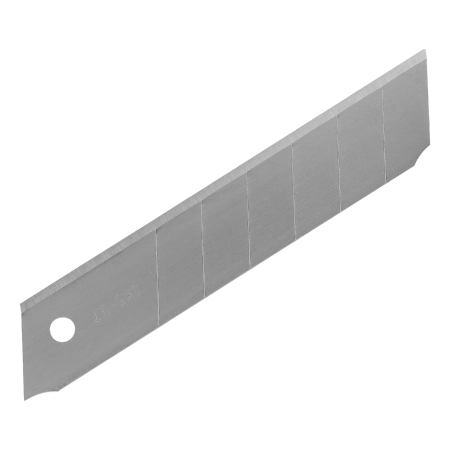 Лезвия DENZEL 25 мм, сталь SK5 - 0,7 мм, 5 штук