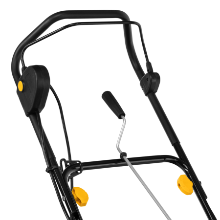 Снегоуборщик электрический DENZEL ESB-460-M, 1.8 кВт, металлический шнек, LED фара