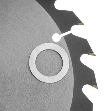 Пильный диск по дереву DENZEL ф190 х 30 мм, 24 зубьев