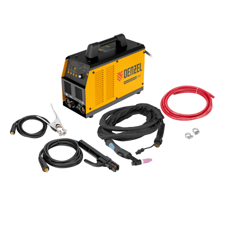 Аппарат инвертор. аргонодуговой сварки DENZEL ITIG-200 DС Pulse Cold Weld, 200 А, ПВ 60%