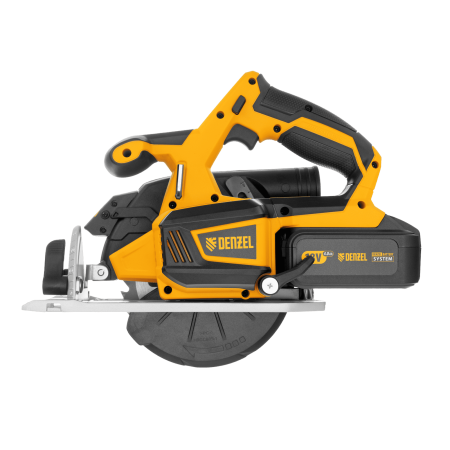 Пила циркулярная аккумуляторная бесщет. DENZEL CCS-165, 18В Li-Ion
